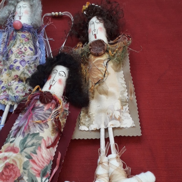 Handcrafted,Upcycled, OOAK Comical Ladies - Picture 2 of 4